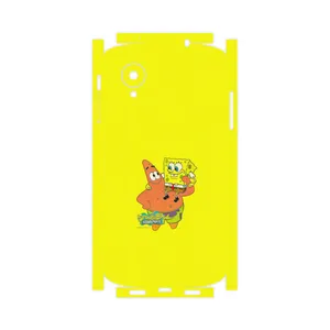 MAHOOT SpongeBob SquarePants-FullSkin Cover Sticker for Google Nexus 5