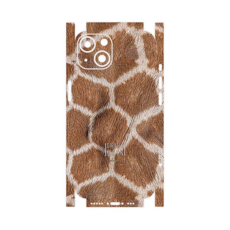 برچسب پوششی ماهوت مدل Giraffe Skin-FullSkin مناسب برای گوشی موبایل اپل iPhone 13