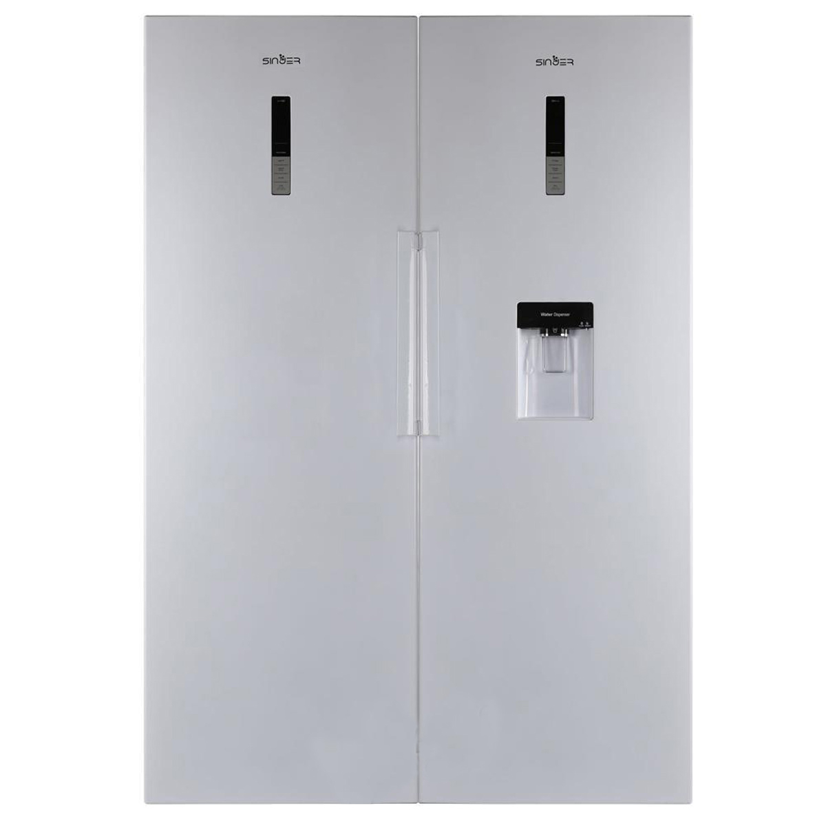 یخچال و فریزر سینجر مدل SER-60/SEF-60