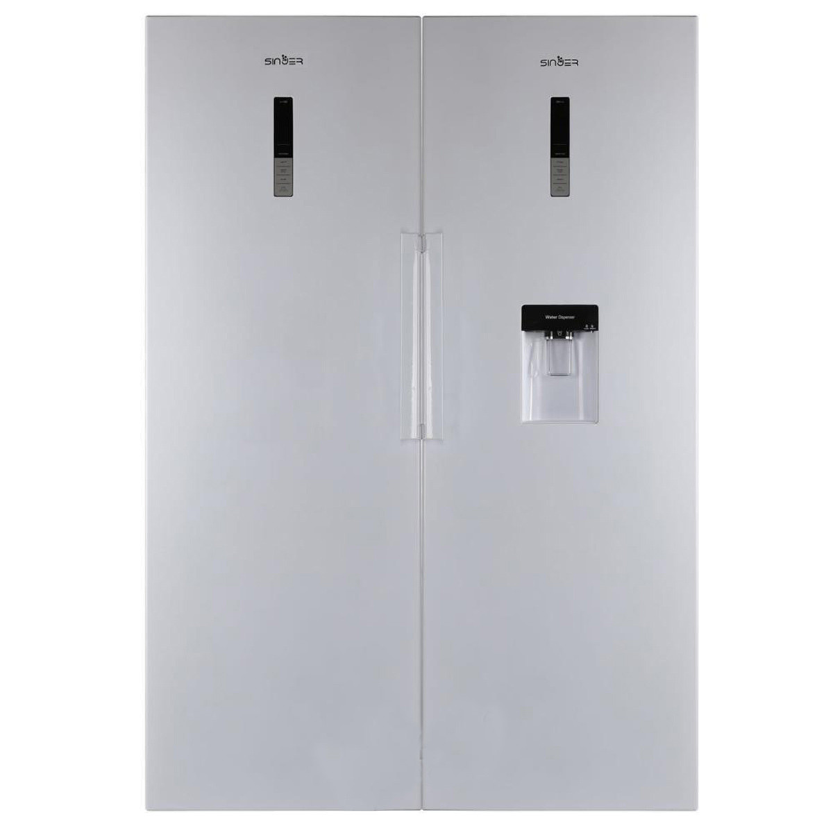 یخچال و فریزر 24 فوت سینجر مدل SER-60/SEF-60 یخچال و فریزر 24 فوت سینجر مدل SER-60/SEF-60