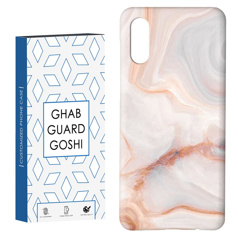 کاور قاب گارد گوشی طرح سنگی کد Dimo-032 مناسب برای گوشی موبایل سامسونگ Galaxy A02 / M02