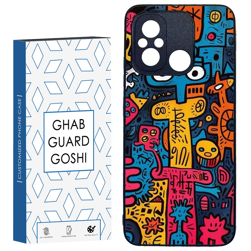 کاور قاب گارد گوشی طرح فانتزی کد TPU-173 مناسب برای گوشی موبایل شیائومی REDMI 12C / POCO C55