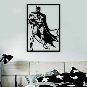 استیکر دیواری کودک مدل بتمن