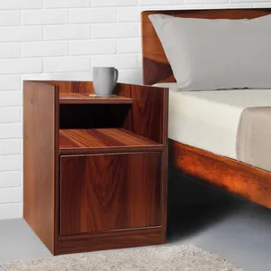 میز پاتختی مهیاس مدل Modern hidden drawer Left