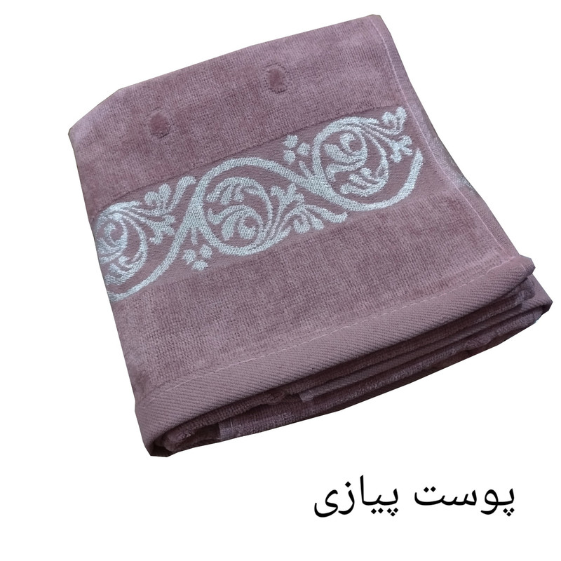 حوله استخری آلامع طرح بابونه سایز 135×70 سانتی متر