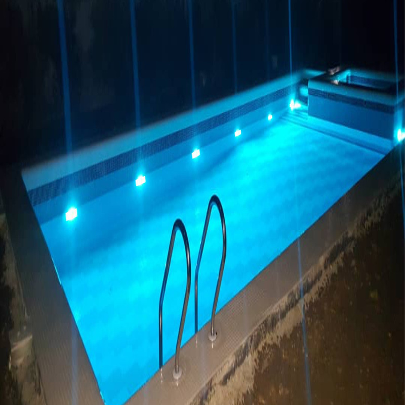 چراغ استخری 54 وات ایمکس مدل فلت فول کالر کد 54RRRGB