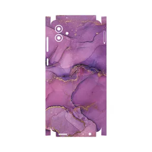 MAHOOT Purple Marble-FullSkin Cover Sticker for Samsung Galaxy A04