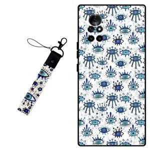 Megafone Devil eye 6464 Cover for Huawei Nova 8 With Wrist strap