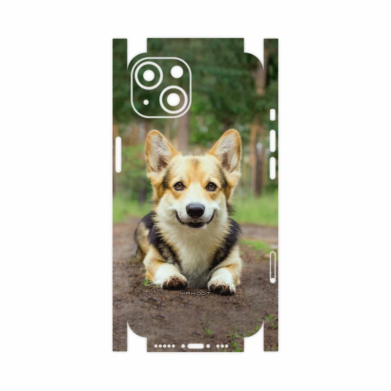 برچسب پوششی ماهوت مدل Dog-2-FullSkin مناسب برای گوشی موبایل اپل iPhone 13
