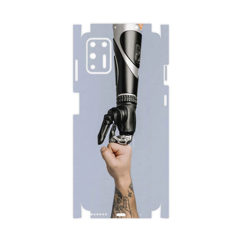 برچسب پوششی ماهوت مدل Robotics-FullSkin مناسب برای گوشی موبایل موتورولا Moto G9 Plus