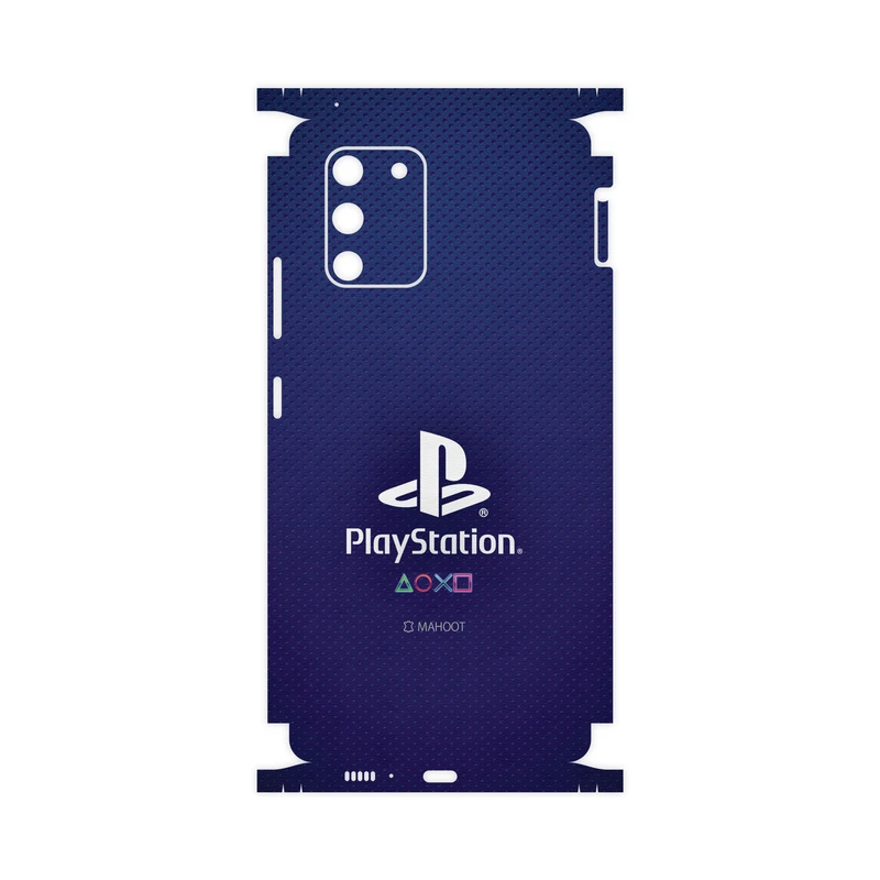 برچسب پوششی ماهوت مدل PlayStation-FullSkin مناسب برای گوشی موبایل سامسونگ Galaxy S10 Lite