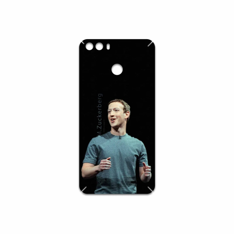برچسب پوششی ماهوت مدل Mark Zuckerberg مناسب برای گوشی موبایل جی ال ایکس Sepehr