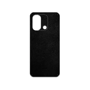 MAHOOT Black-Chamois-Leather Cover Sticker for Xiaomi Redmi 12C