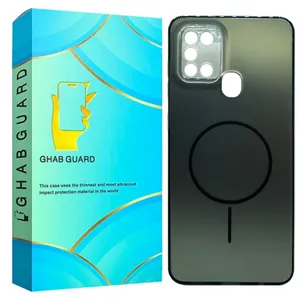 کاور قاب گارد مدل Socool طرح مگ سیف مناسب برای گوشی موبایل سامسونگ Galaxy A21s