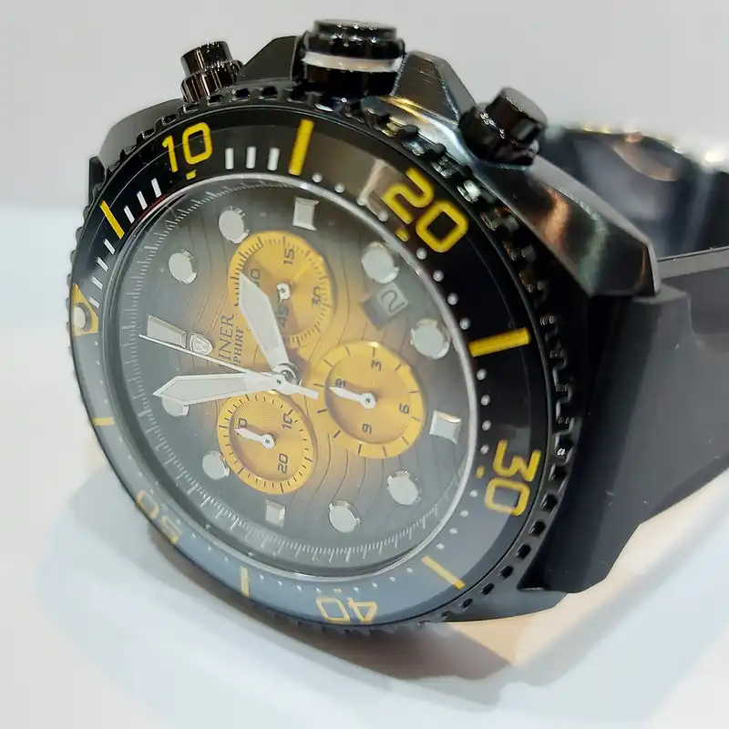 ساعت مچی عقربه‌ای مردانه واینر مدل WA.10310-C