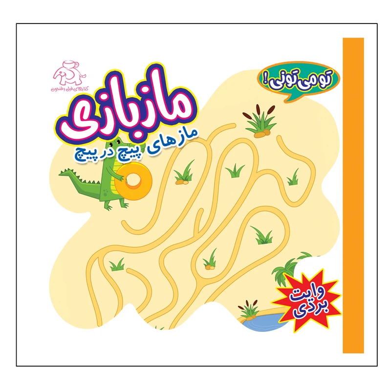 کتاب ماز بازی مازهای پیچ در پیچ اثر جمعی از نویسندگان انتشارات عارف کامل