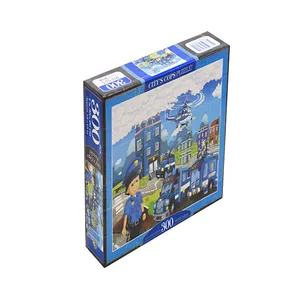 پازل 300 تکه طرح پليس من مدل 8038