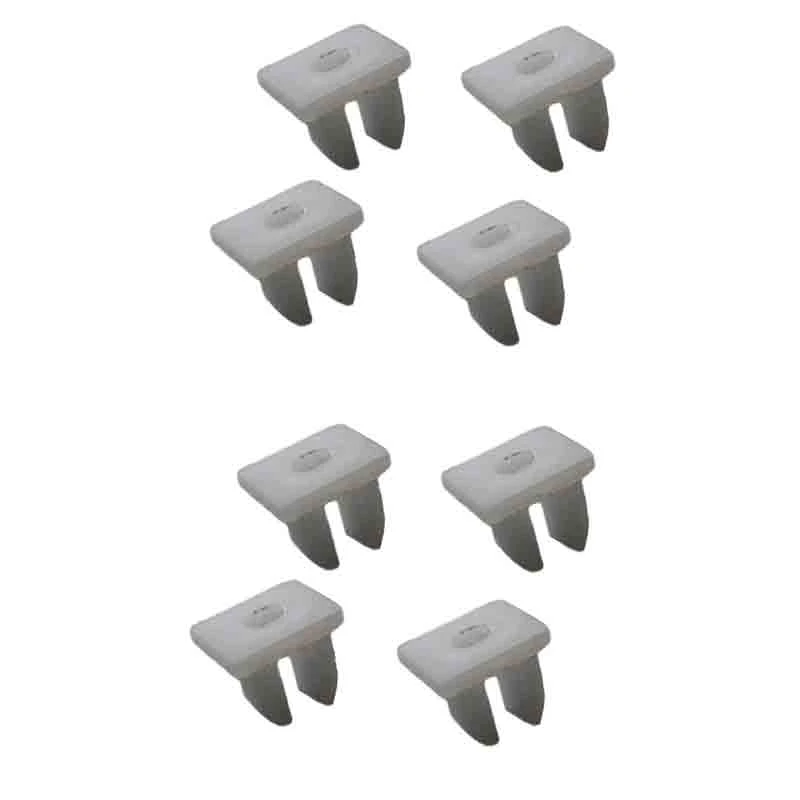 خار ابرویی زیر چراغ خودرو قطعه سازان کبیر مدل KHR-PRIDE-871 مناسب برای پراید مجموعه 8 عددی