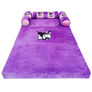 کاناپه کودک مدل تخت شو طرح کرومی 