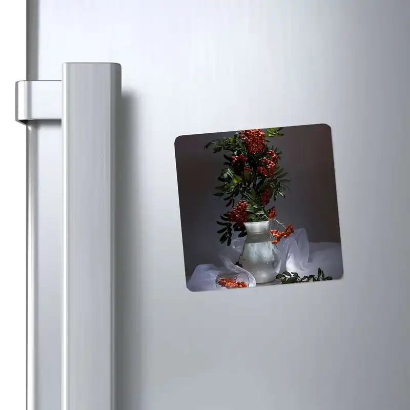 مگنت طرح گل مدل mg10474