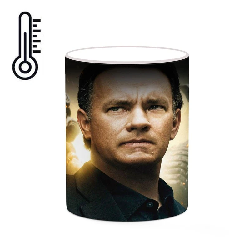 ماگ حرارتی کاکتی طرح تام هنکس Tom Hanks مدل mgh27307