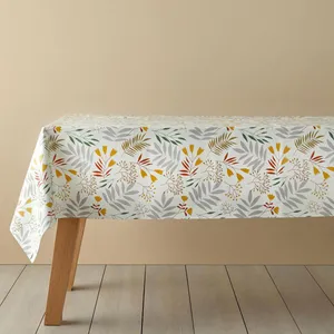 سفره شش نفره انگلیش هوم مدل Flowery bej 140.100