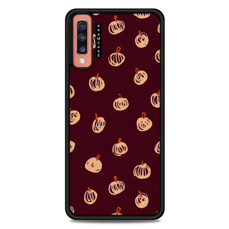 کاور آکام مدل AMC-WSGA70-PUMPKIN-6 مناسب برای گوشی موبایل سامسونگ Galaxy A70