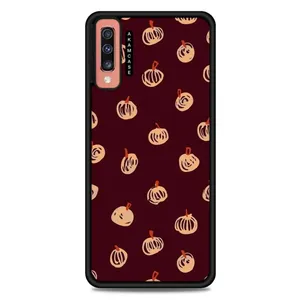AKAM AMC-WSGA70-PUMPKIN-6 Cover For Samsung Galaxy A70
