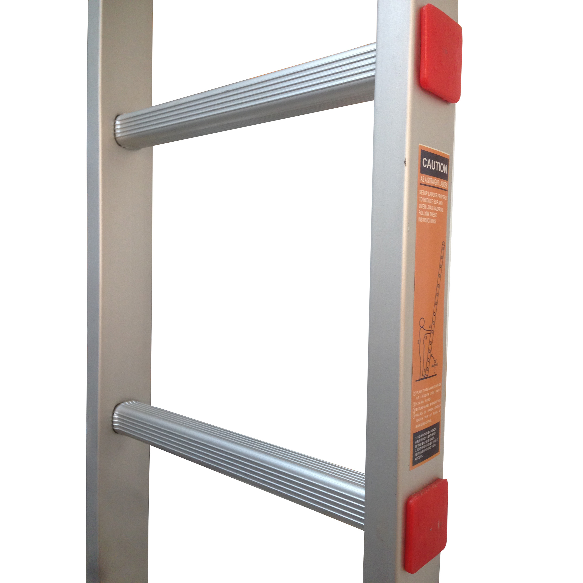 نردبان 9 پله آلوپات مدل یک طرفه 2.5m