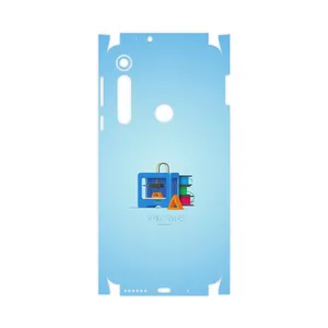 MAHOOT 3D Printer-FullSkin Cover Sticker for Motorola One Macro