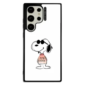 AKAM AMCWSGS23U-SNOOPY15 Cover For Samsung Galaxy S23 Ultra