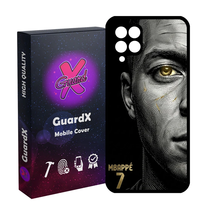 کاور گارد ایکس طرح هلند مدل 10960 مناسب برای گوشی موبایل سامسونگ Galaxy A12/M12/F12