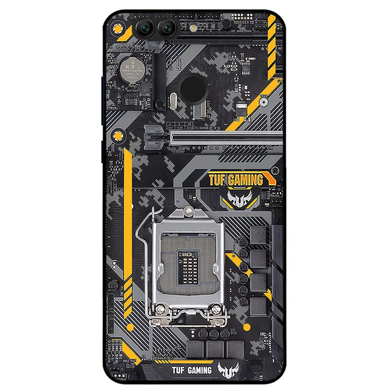 کاور مگافون طرح برد گیمینگ مدل 8003 مناسب برای  گوشی موبایل هوآوی P Smart 2017	