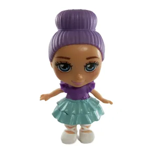 اکشن فیگور مدل دختر کوچولو کد 702 ارتفاع 9 سانتی متر