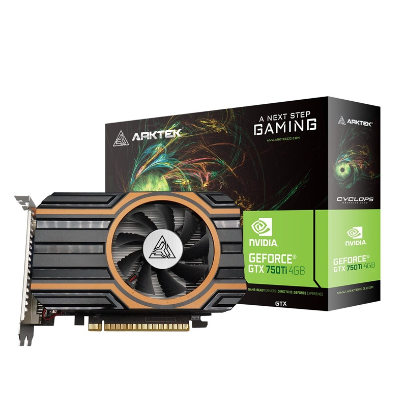 کارت گرافیک آرک تک مدل GTX750Ti