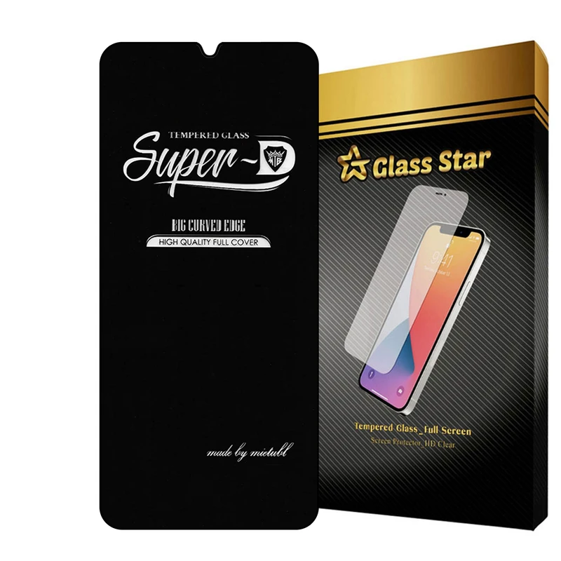 محافظ صفحه نمایش گلس استار مدل SUPERPLUSS مناسب برای گوشی موبایل سامسونگ Galaxy A30