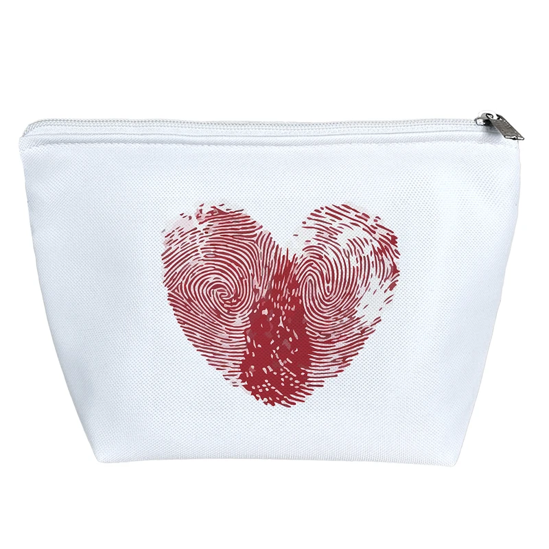 کیف لوازم آرایش دخترانه خندالو مدل love کد 8095