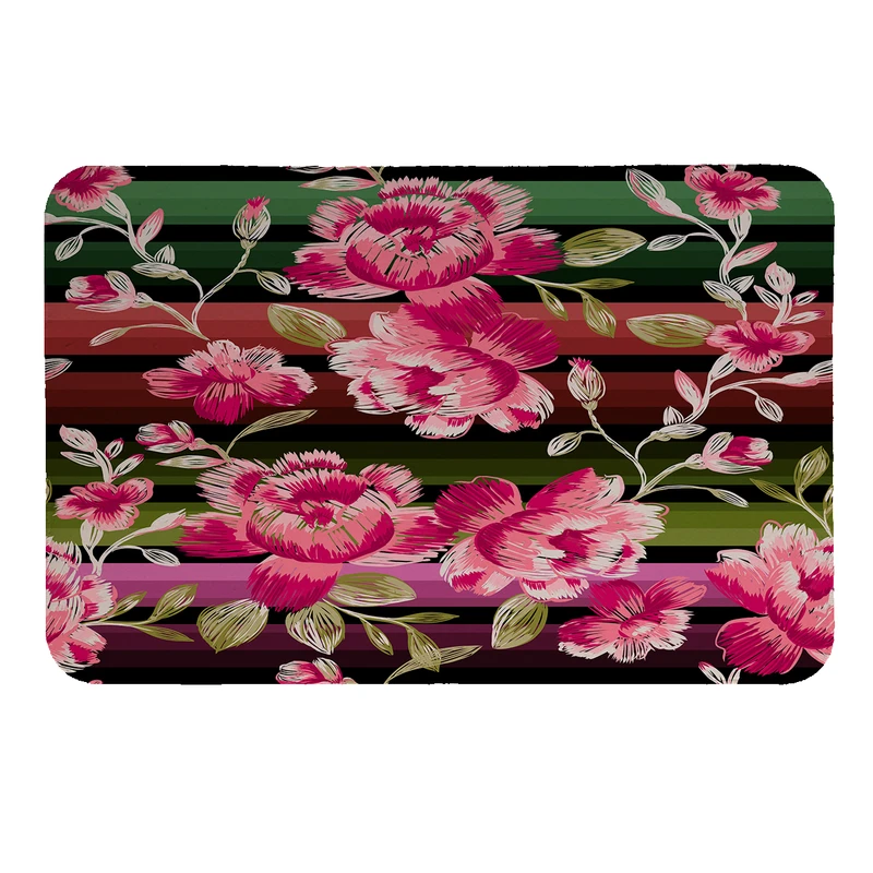  پادری طرح گل کد 5432 سایز 60 × 40 سانتی‌متر