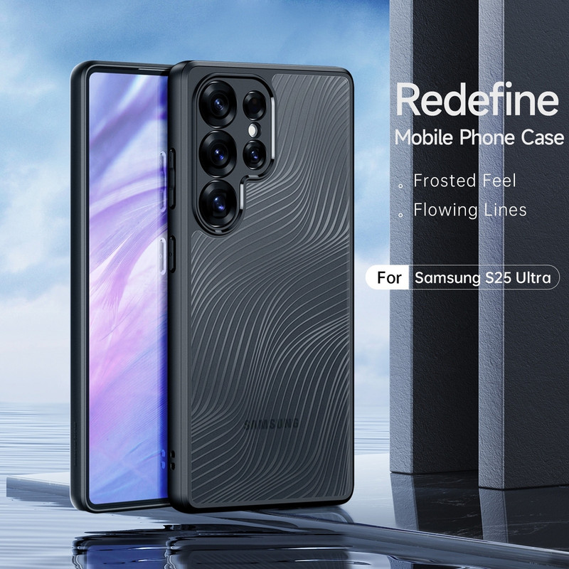 خرید و قیمت کاور بادیگارد مدل Wave مناسب برای گوشی موبایل سامسونگ Galaxy S25 Ultra