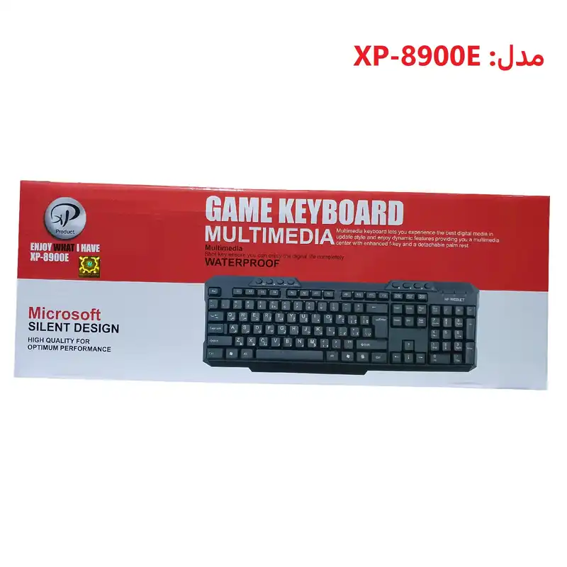کیبورد ایکس پی-پروداکت مدل XP-8900E