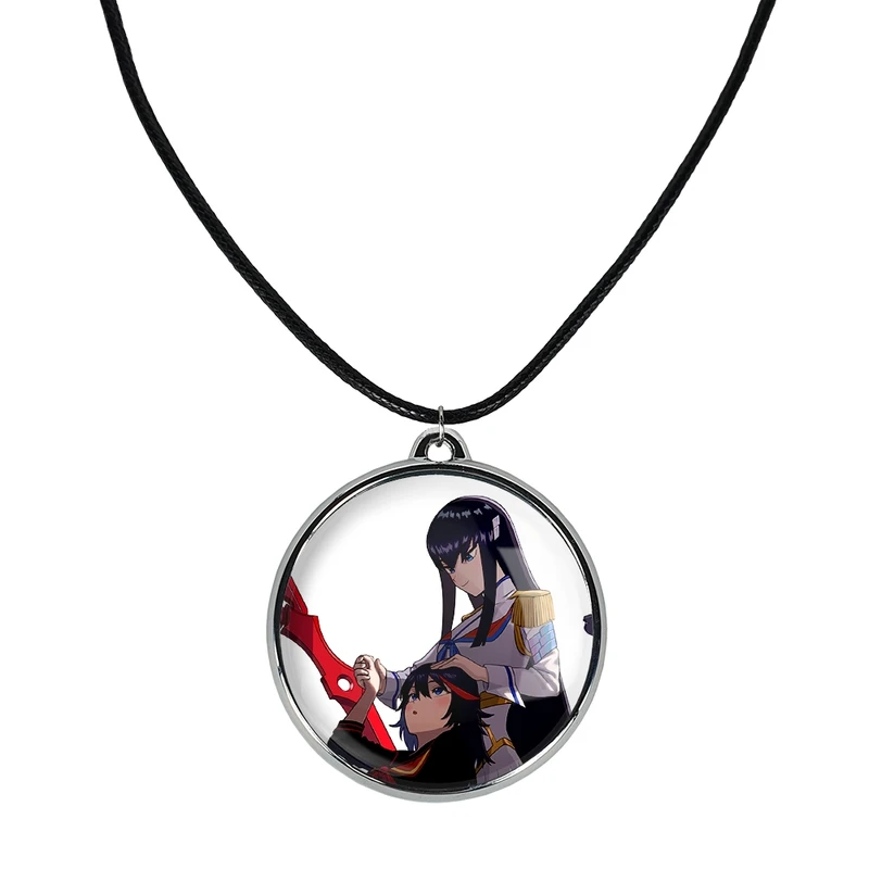 گردنبند خندالو مدل ریوکو و ساتسوکی انیمه کیل لا کیل کد 3236332364