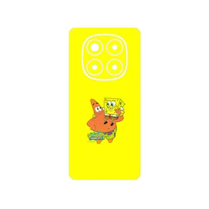 MAHOOT SpongeBob SquarePants Cover Sticker for Xiaomi Redmi Note 14 Pro 4G