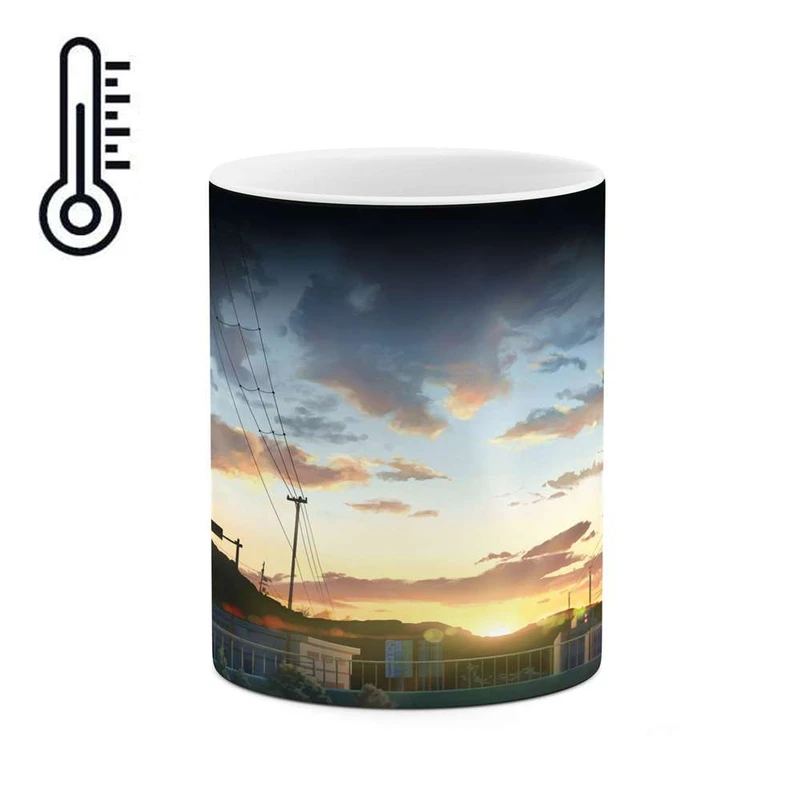 ماگ حرارتی کاکتی مدل انیمه کد mgh17984