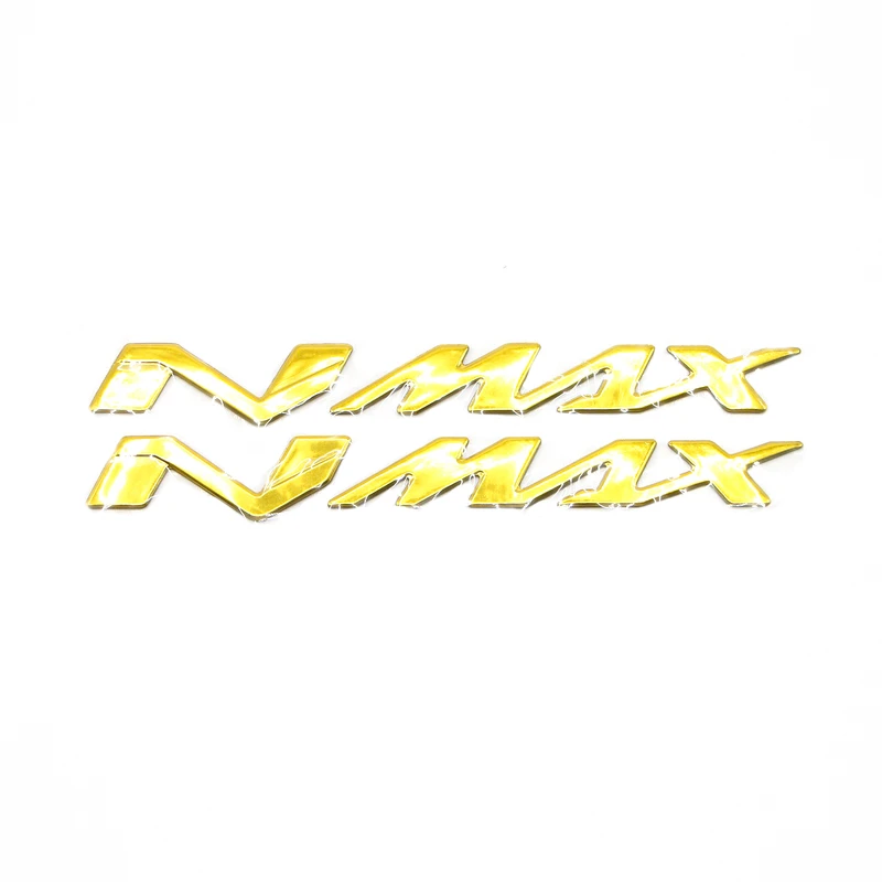 برچسب بدنه موتور سیکلت مدل neon طلایی مناسب برای یاماها NMAX بسته 2 عددی