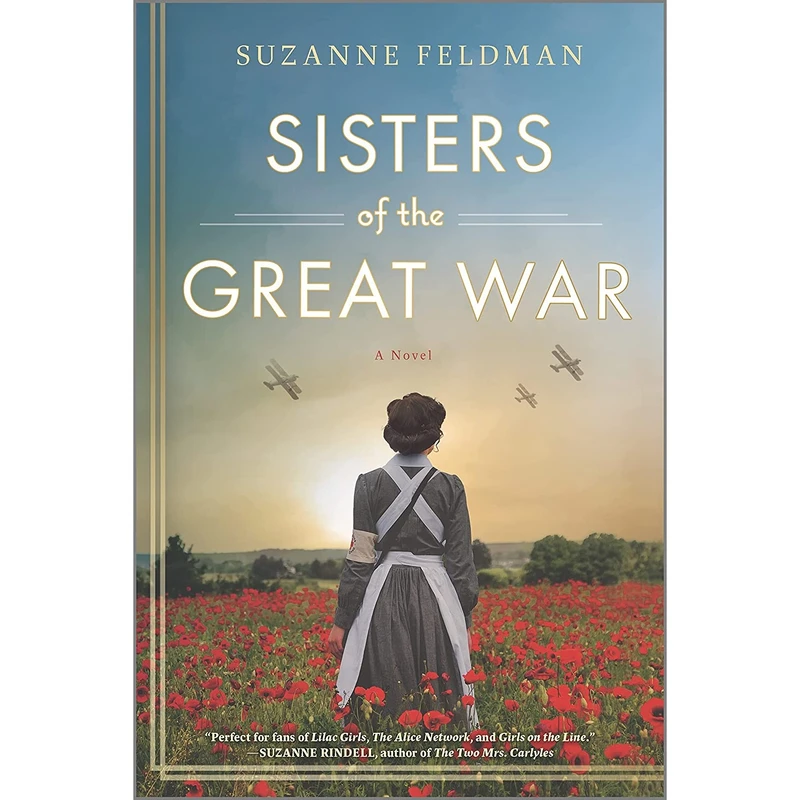 کتاب Sisters of the Great Warl اثر Suzanne Feldman انتشارات MIRA