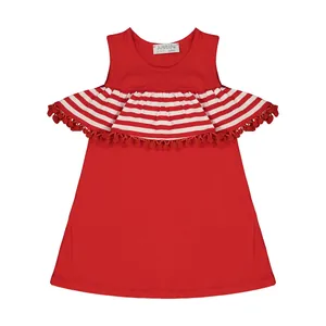 پیراهن دخترانه جاستیفای جونیور مدل K0442081DO