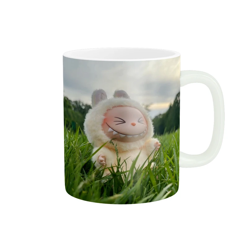 ماگ پاد آفرین طرح لابوبو کد 4838