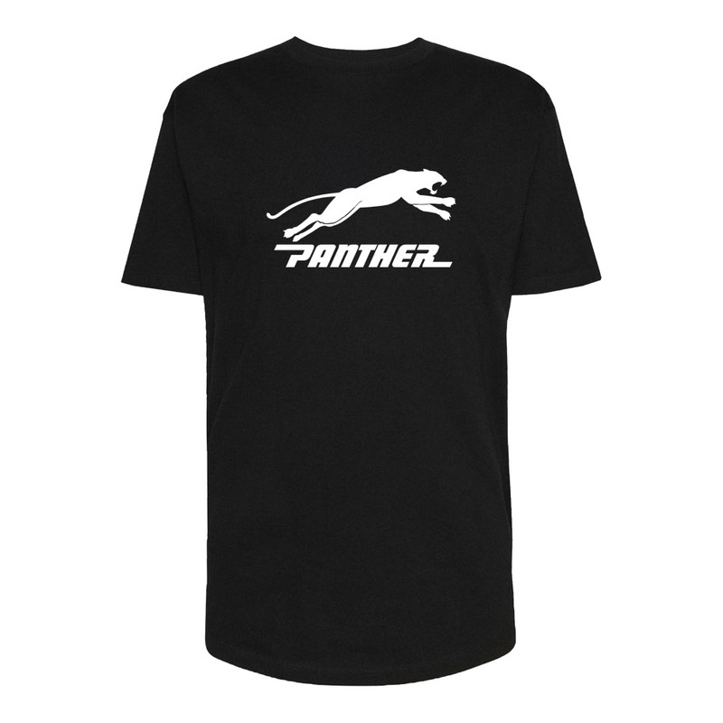 تی شرت لانگ مردانه مدل Panther کد Sh103 رنگ مشکی