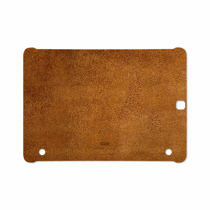 برچسب پوششی ماهوت مدل Brown-Chamois-Leather مناسب برای تبلت سامسونگ Galaxy Tab S2 9.7 2016 T819N