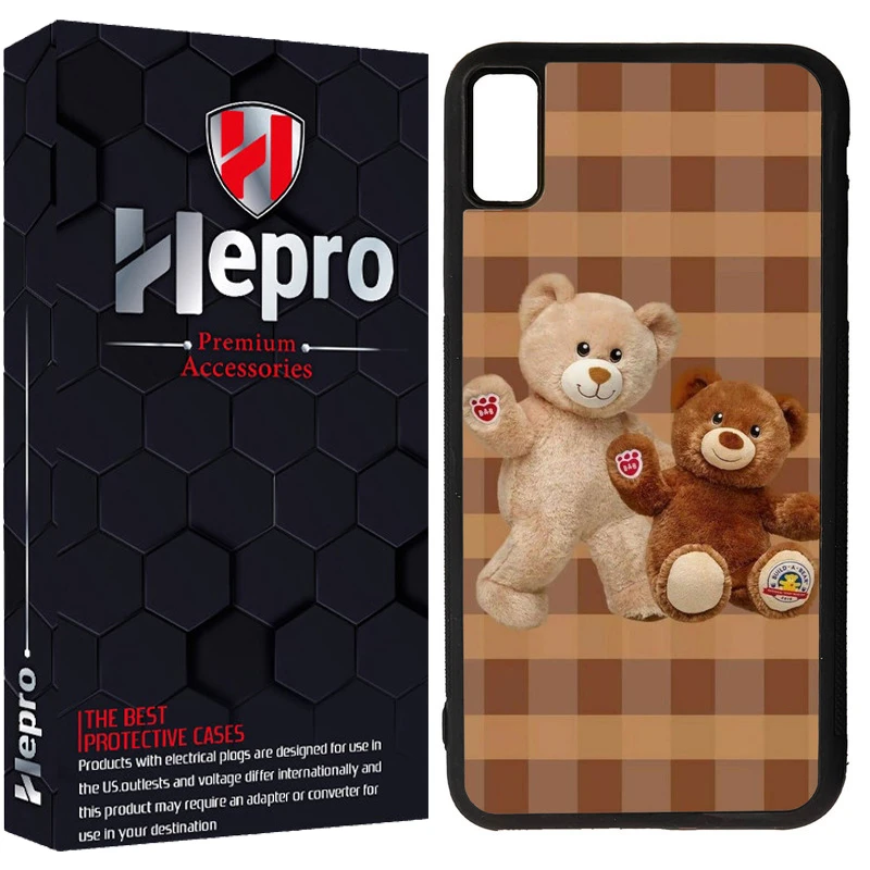 کاور هپرو طرح فانتزی مدل TPU مناسب برای گوشی موبایل اپل IPHONE X / XS